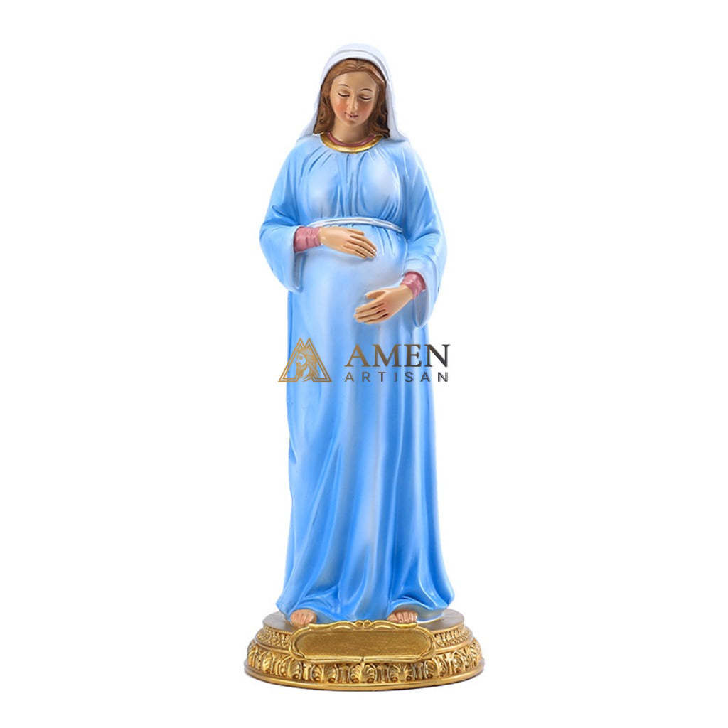 Our Lady of The Expectation Statue Amen Artisan