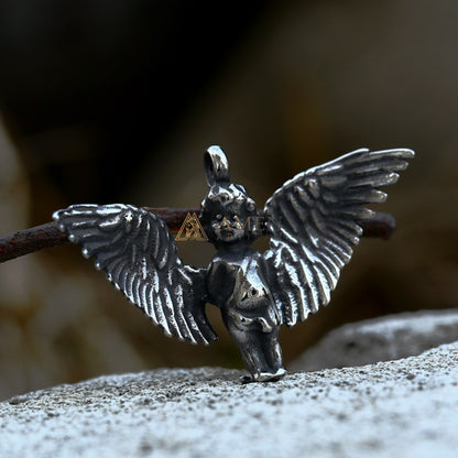 Guardian Angel Pendant Necklace Amen Artisan