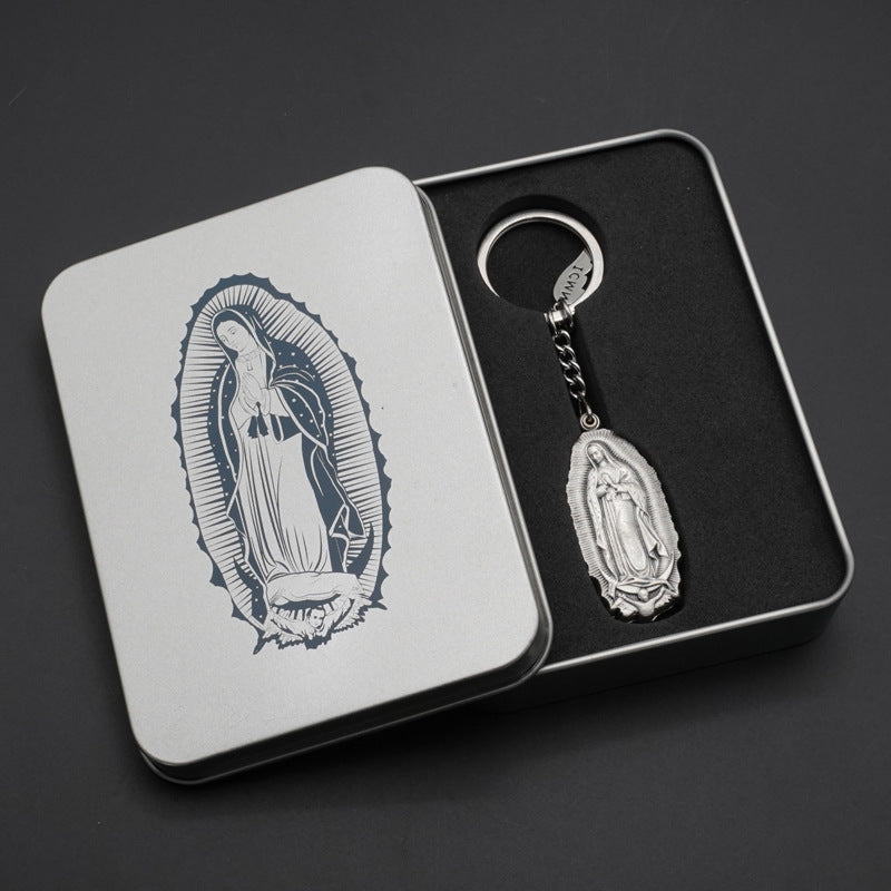 Our Lady of Guadalupe pendant  Amen Artisan