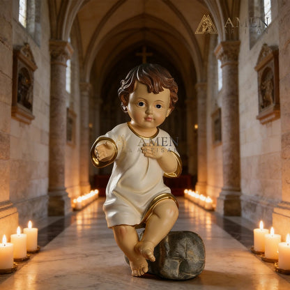 【Deal Today】Christ Child Statue |  Amen Artisan