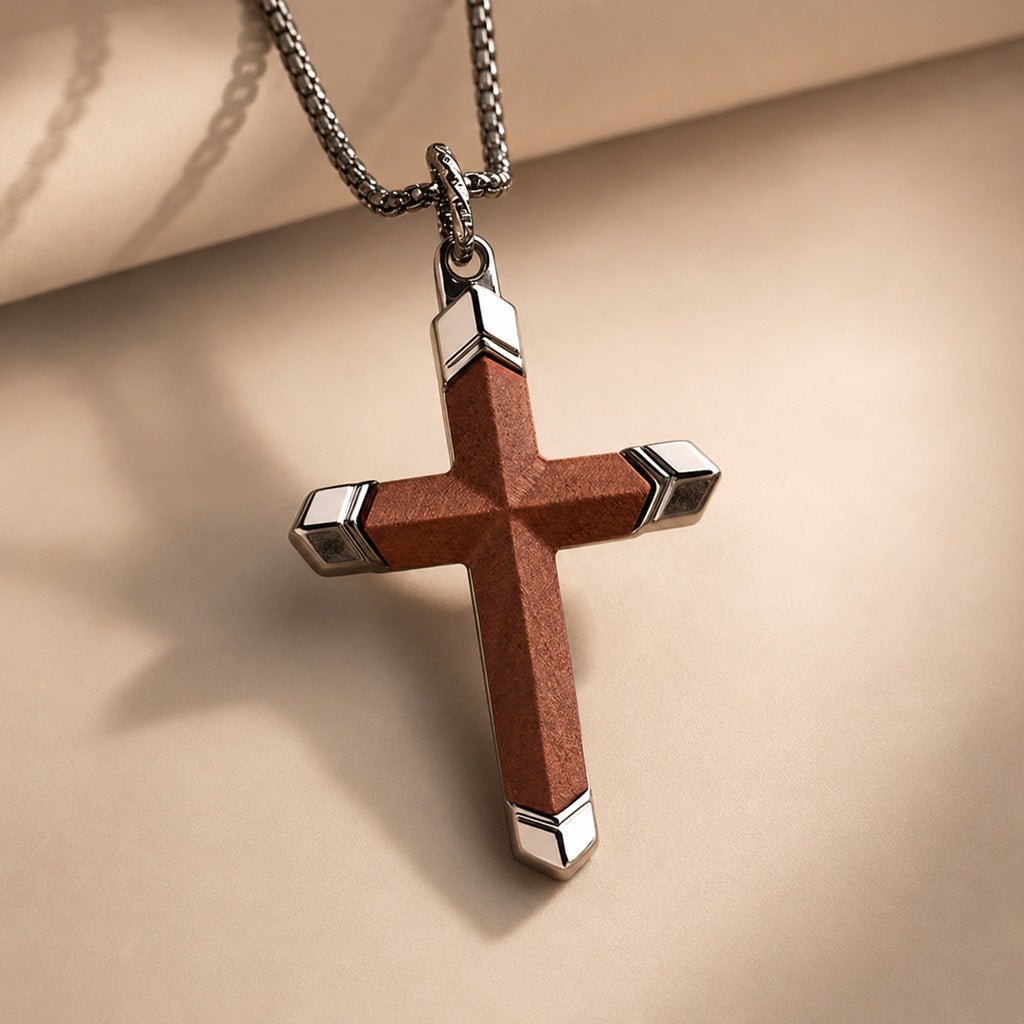 Quiet Strength Cross Necklace — A Daily Reminder of Faith