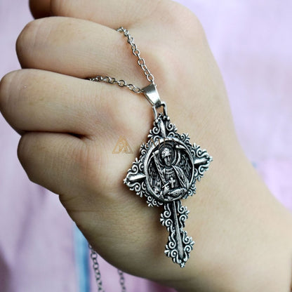 Archangel Michael Necklace Amen Artisan