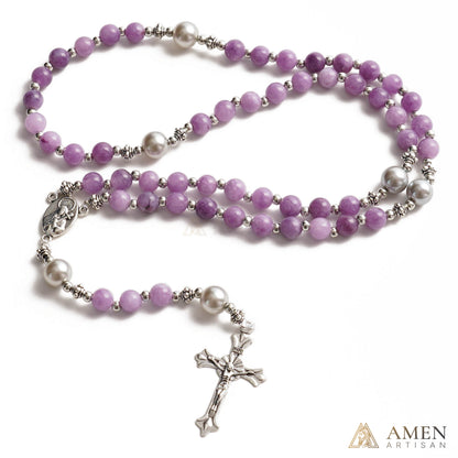 Amethyst Rosary