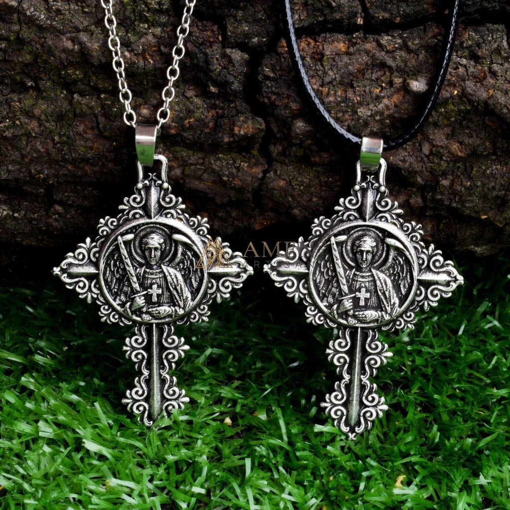 Archangel Michael Necklace Amen Artisan