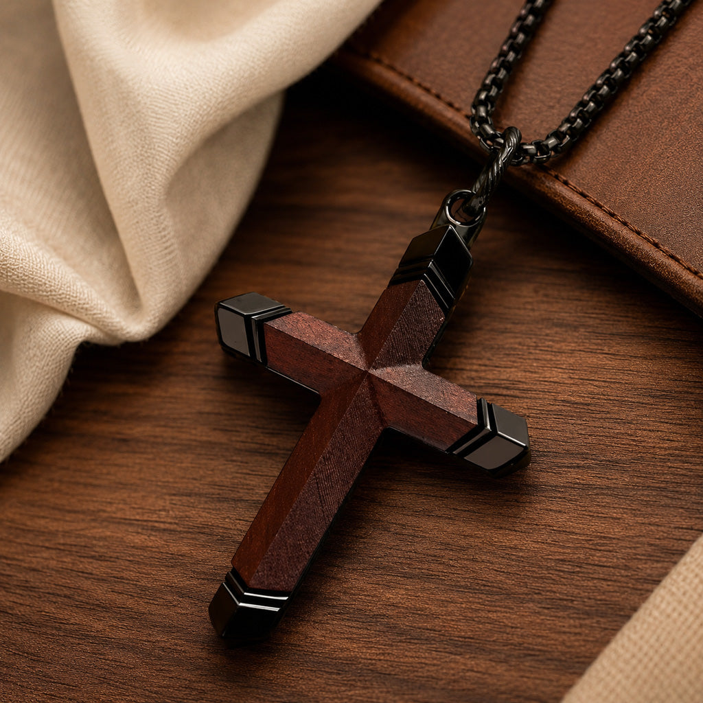 Quiet Strength Cross Necklace — A Daily Reminder of Faith