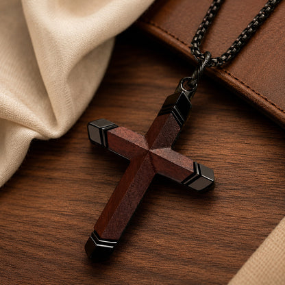 Quiet Strength Cross Necklace — A Daily Reminder of Faith