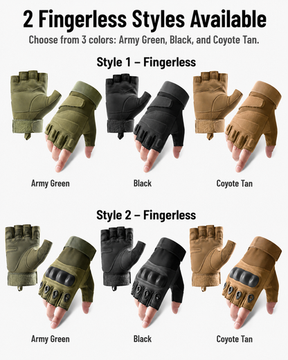 Built for Grip and Movement — Tactical Gloves | Amen Artisan
