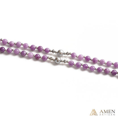 Amethyst Rosary