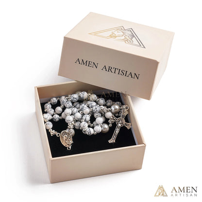 【Deal Today】Howlite Rosary