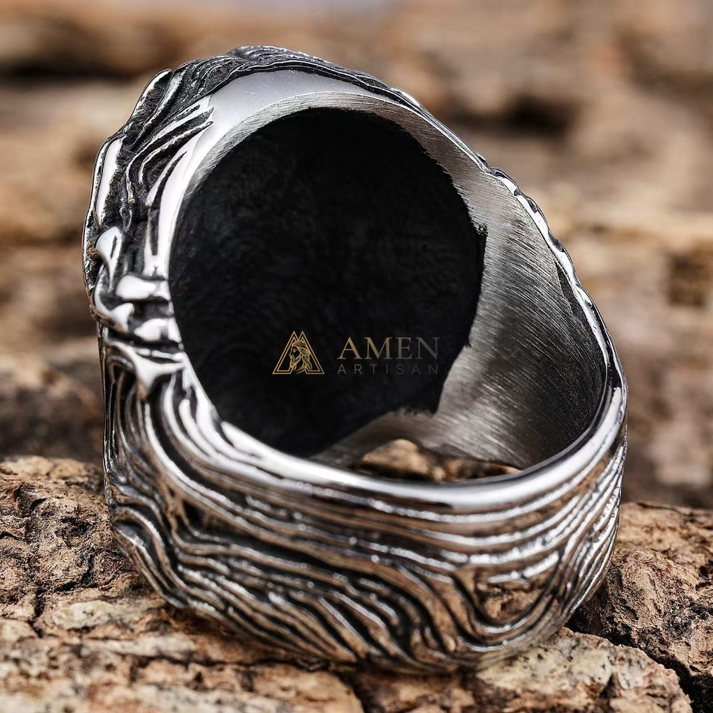 Jesus Crown of Thorns Ring Amen Artisan