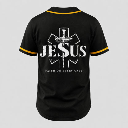 Faith on Every Call EMT T-Shirt — Faith, Service & Courage