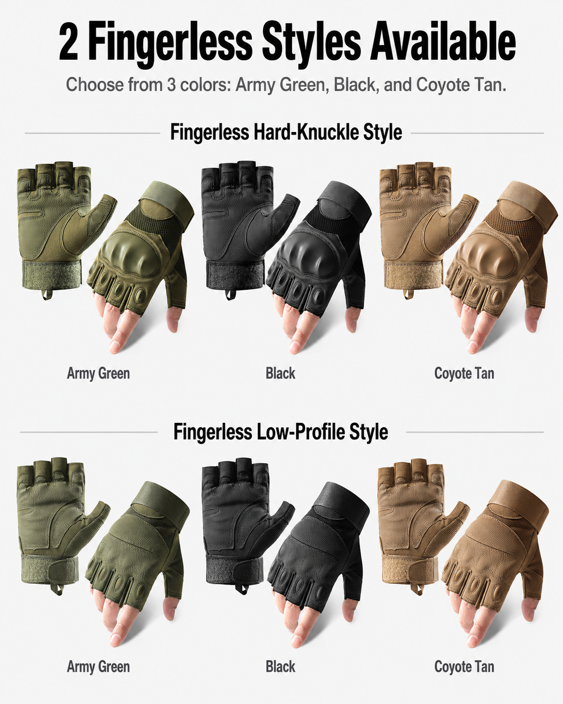 Built for Grip and Movement — Tactical Gloves | Amen Artisan