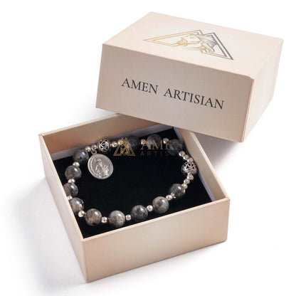 Natural Stone Bracelet Amen Artisan