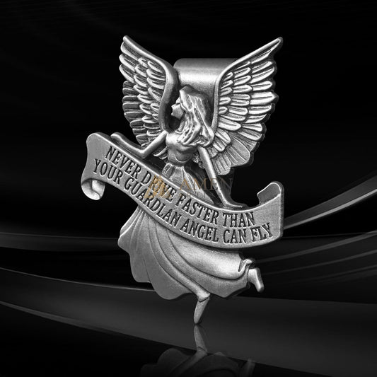 Guardian Angel Car Visor Clip Amen Artisan