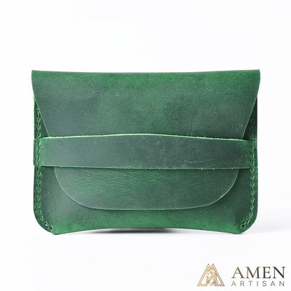 Genuine Leather Rosary Pouch – Crazy Horse Leather Prayer Beads Case