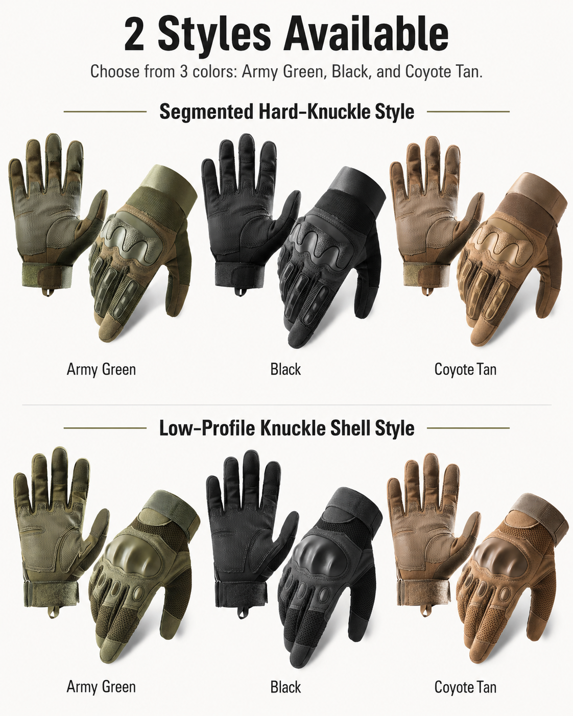 Built for Grip and Movement — Tactical Gloves | Amen Artisan