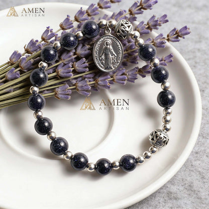 Natural Stone Bracelet Amen Artisan