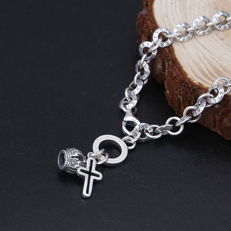 Blessed Mother's Embrace Bracelet Amen Artisan