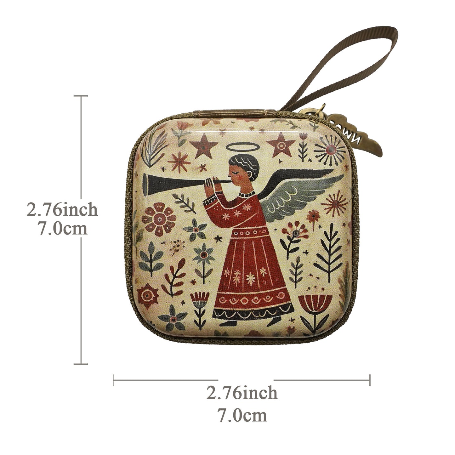 Angels Zipper Box Amen Artisan