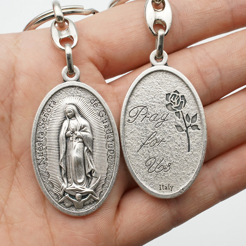Virgen de Guadalupe — Blessed Guardianship Gift Amen Artisan