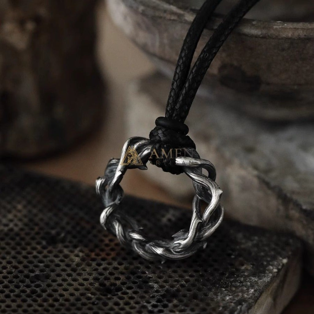 Crown of Thorns Pendant Amen Artisan