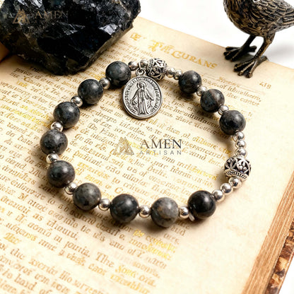 Natural Stone Bracelet Amen Artisan