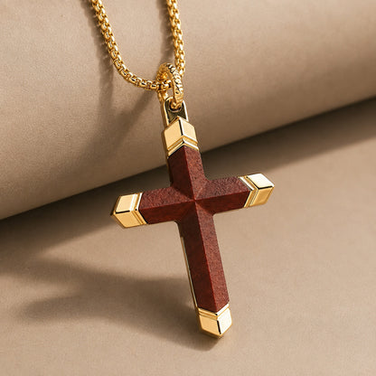 Quiet Strength Cross Necklace — A Daily Reminder of Faith