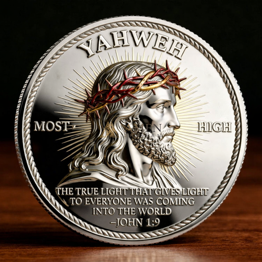 Jesus Christ Crown of Thorns Commemorative Coin