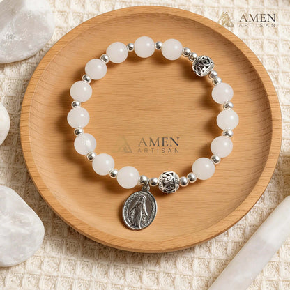 Natural Stone Bracelet Amen Artisan