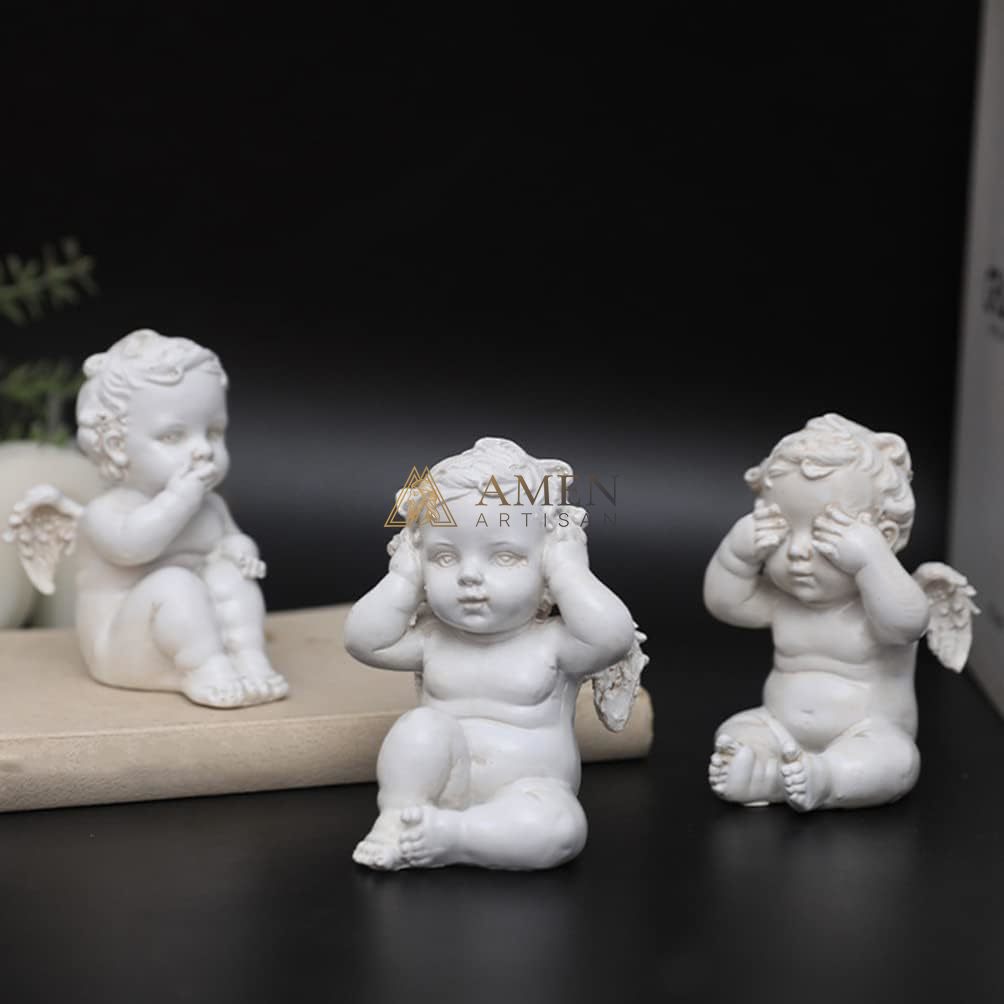 Three Wise Angels Amen Artisan
