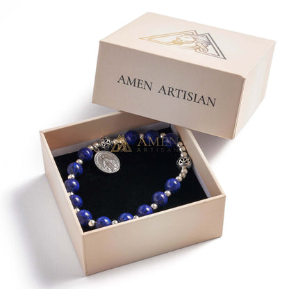 Natural Stone Bracelet Amen Artisan