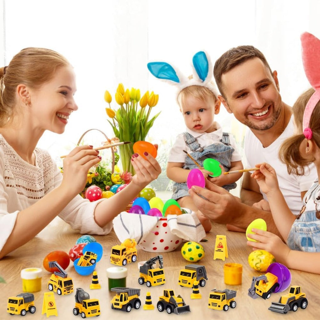 Let The Easter Egg Hunt Become A Joyful and Creative Festival  Amen Artisan