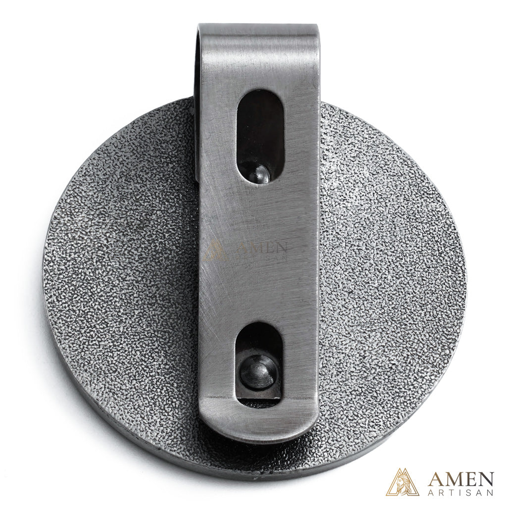 【Deal Today】Saint Christopher Protector Car Visor Clip—— A Prayer in Metal, A Shield for Every Journey | Amen Artisan