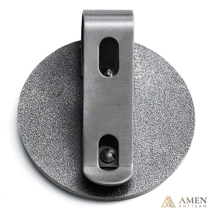 【Deal Today】Saint Christopher Protector Car Visor Clip—— A Prayer in Metal, A Shield for Every Journey | Amen Artisan
