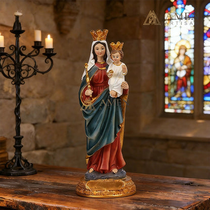 Madonna and Child Statue Amen Artisan
