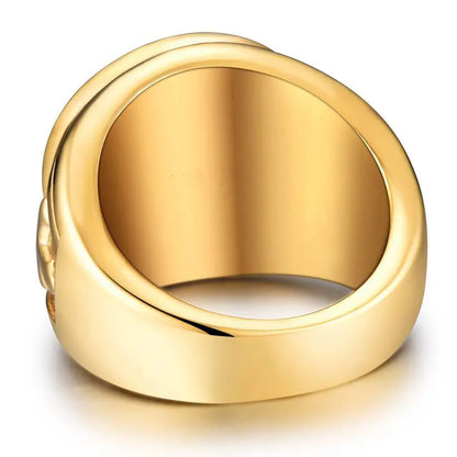 Saint Benedict Cross & Inscriptions Ring